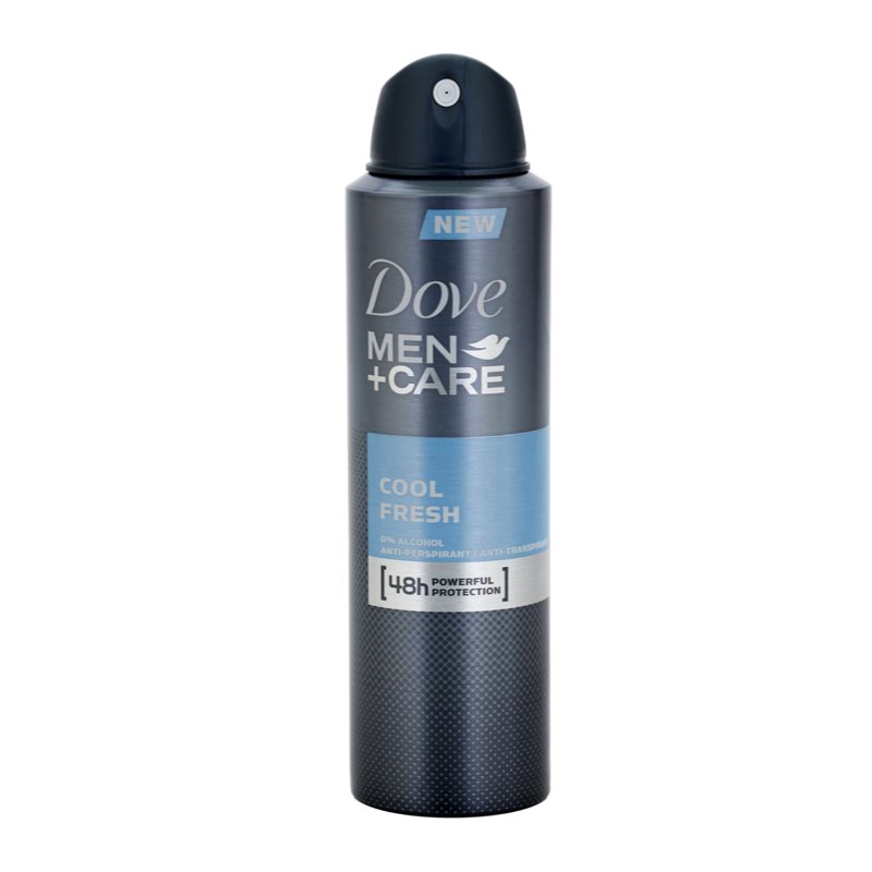 

Dove Men+Care Cool Fresh дезодорант-антиперспірант спрей 48 годин