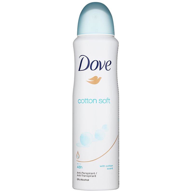 

Dove Cotton Soft антиперспірант спрей 48 годин Cotton