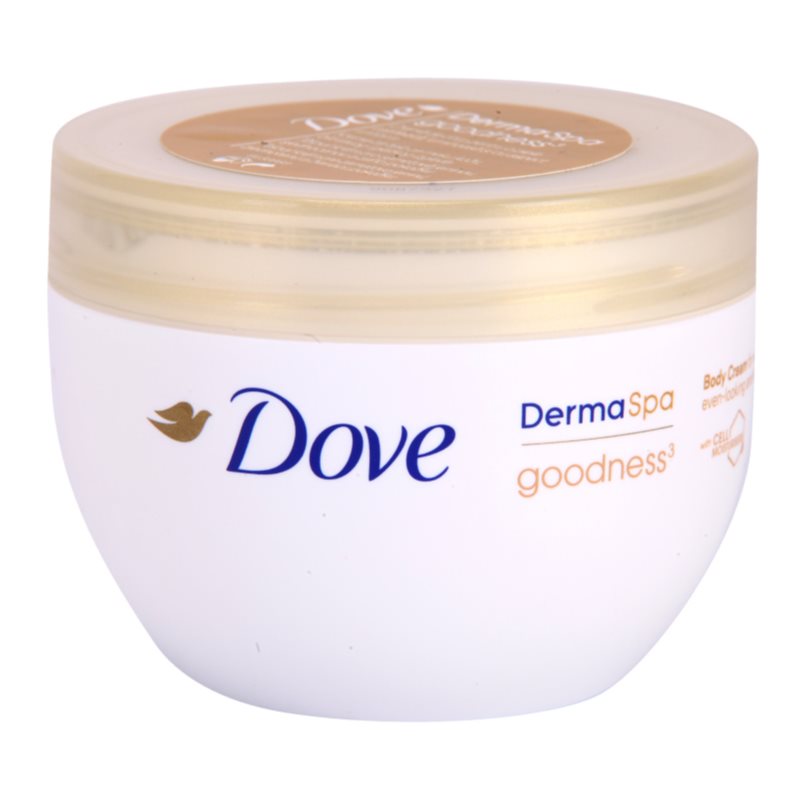 Dove DermaSpa Goodness³ крем для тіла для ніжної і гладенької шкіри 300 мл