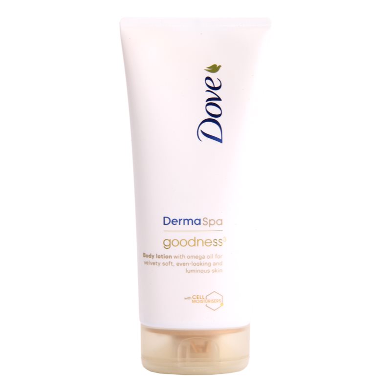 

Dove DermaSpa Goodness³ молочко для тіла для ніжної і гладенької шкіри