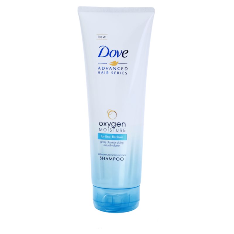 Dove Advanced Hair Series Oxygen Moisture drėkinamasis šampūnas 250 ml