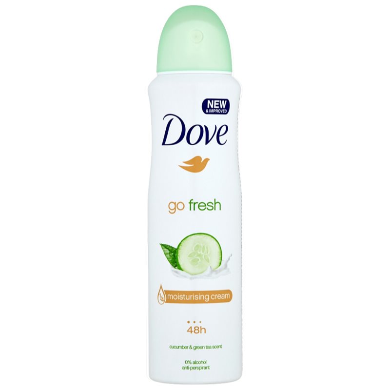 Dove Go Fresh Fresh Touch izzadásgátló 48h uborka és zöld tea 150 ml
