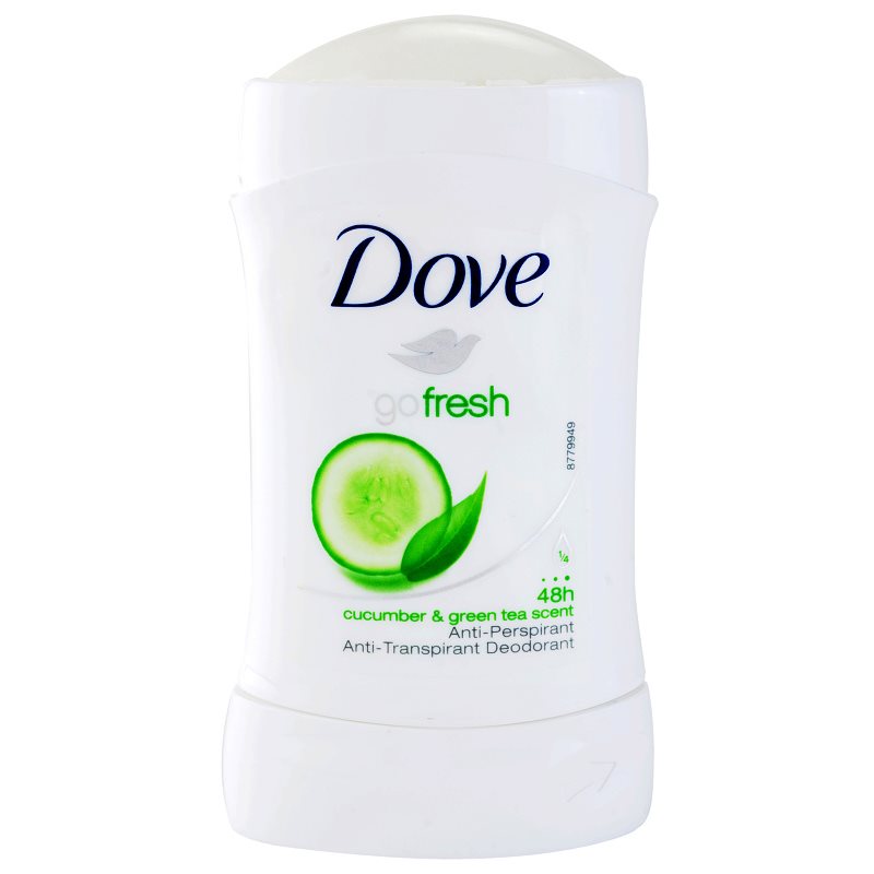 Dove Go Fresh Antiperspirant Antiperspirant Stick Cucumber & Green Tea 40 Ml