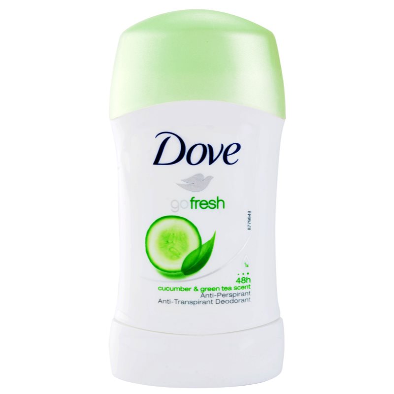 Dove Go Fresh Antiperspirant trdi antiperspirant Cucumber & Green Tea 40 ml