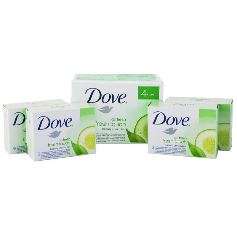 

Dove Go Fresh Fresh Touch туалетне мило