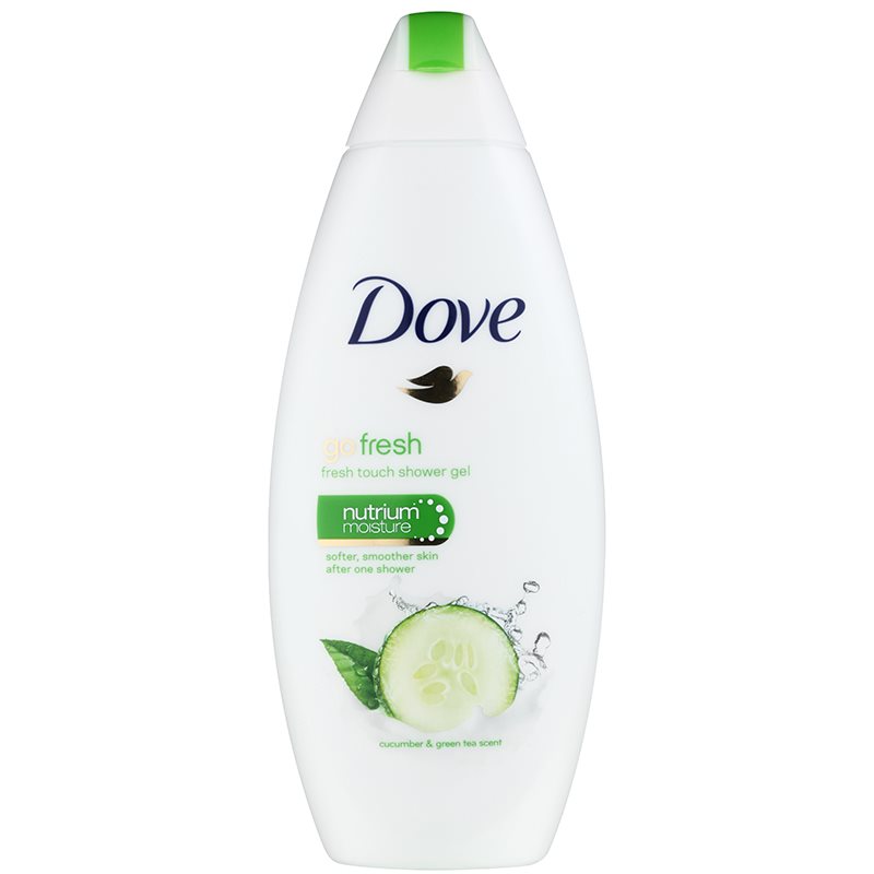Dove Go Fresh Fresh Touch vyživujúci sprchový gél 250 ml