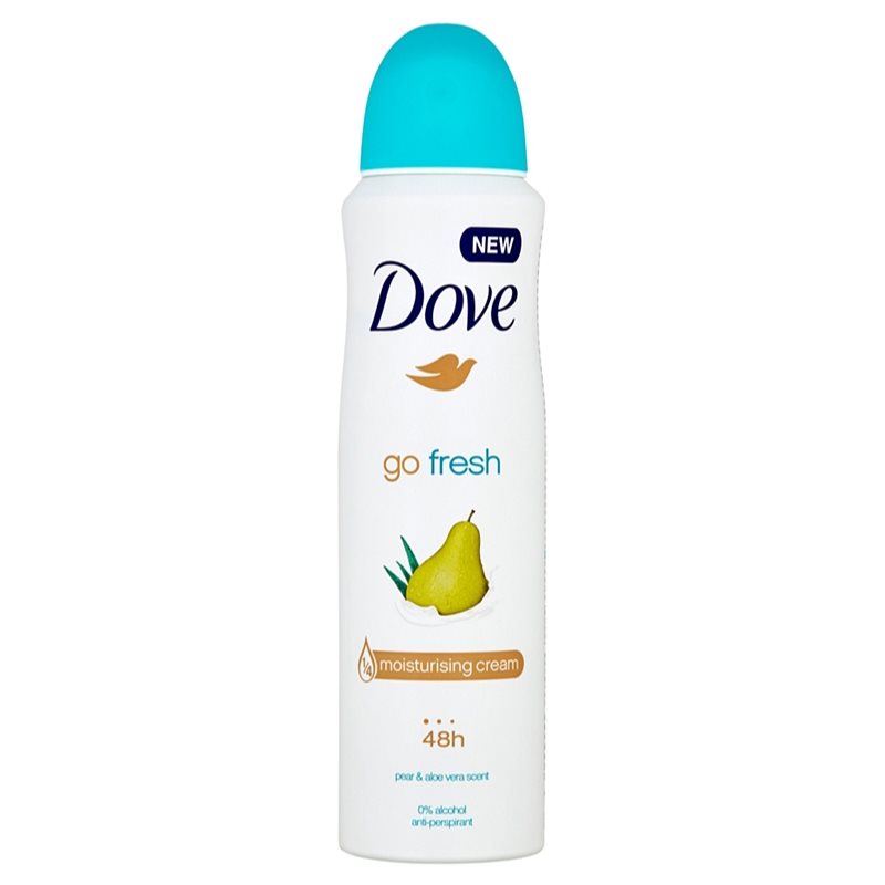 

Dove Go Fresh антиперспірант спрей 48 годин Pear & Aloe Vera Scent