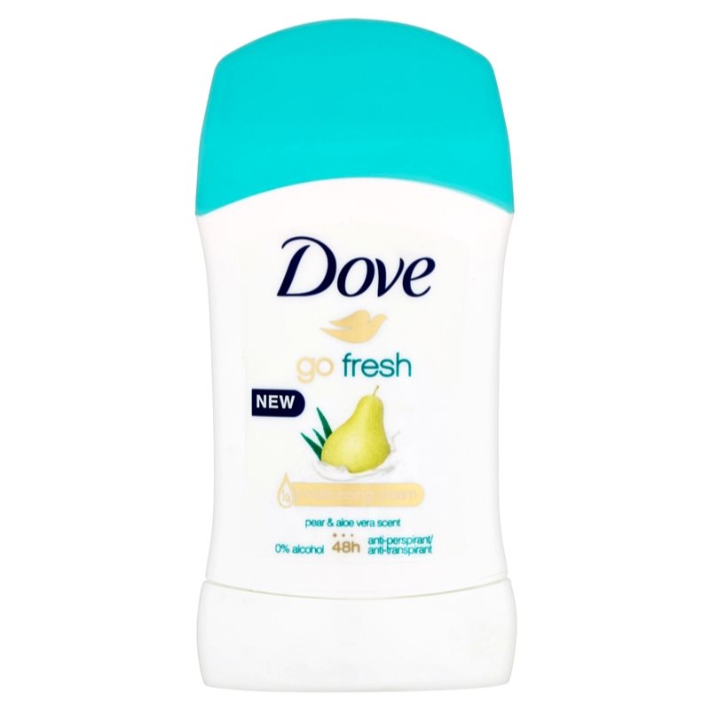 

Dove Go Fresh твердий антиперспірант 48 годин Pear & Aloe Vera Scent