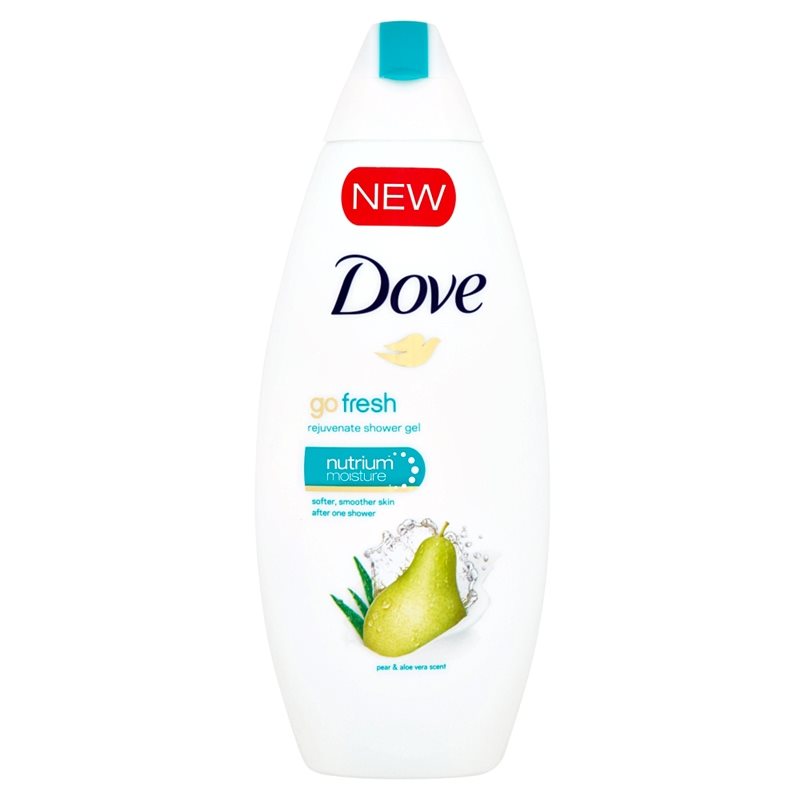 

Dove Go Fresh гель для душу Pear & Aloe Vera Scent