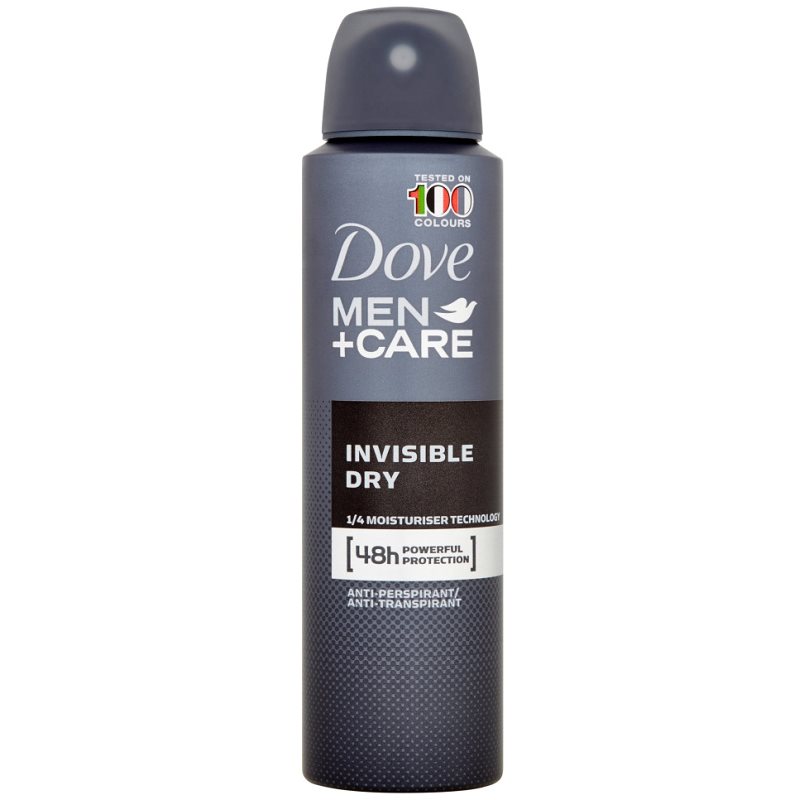 

Dove Men+Care Invisble Dry антиперспірант спрей 48 годин