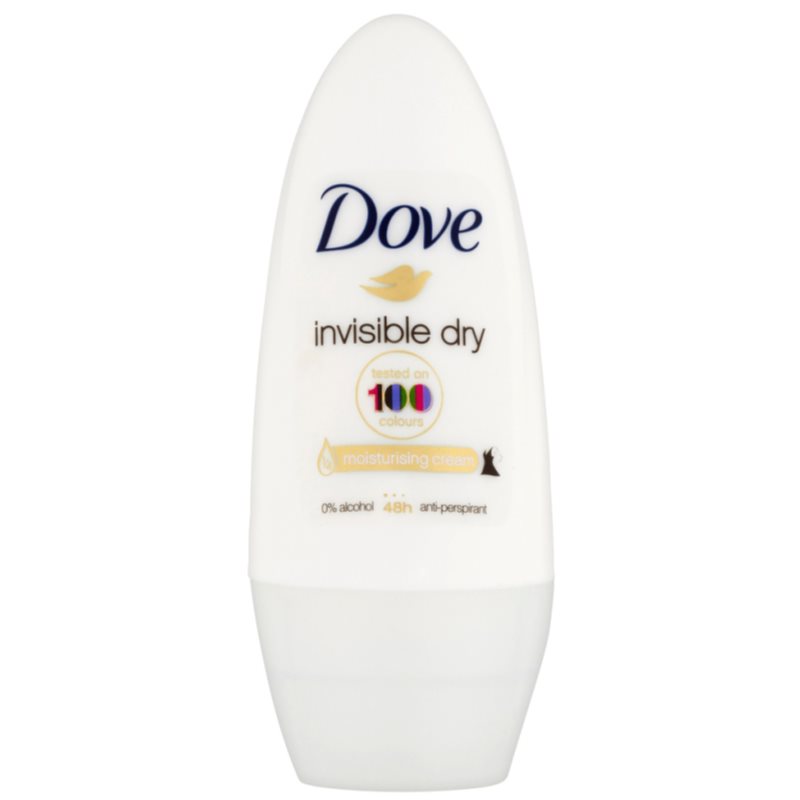 

Dove Invisible Dry антиперспірант roll-on від білих плям 48 годин