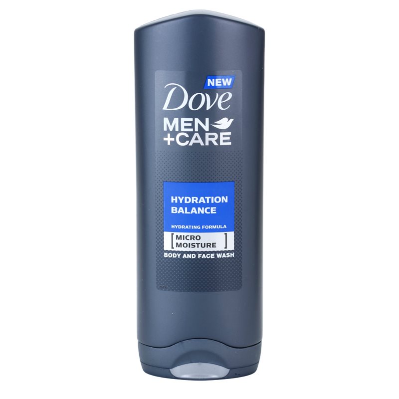 

Dove Men+Care Hydration Balance гель для душу для тіла та волосся для чоловіків