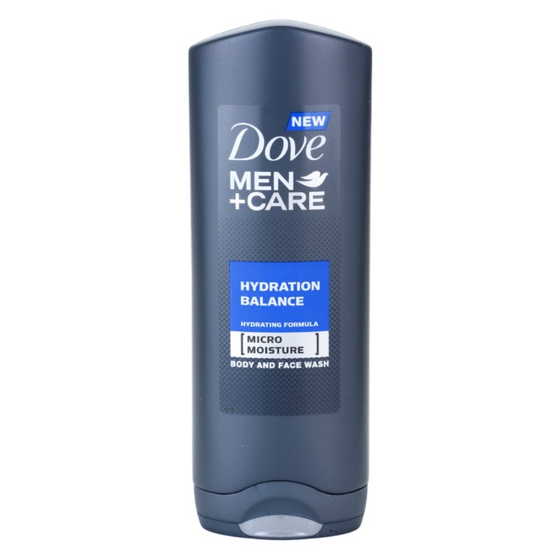 Dove Men+Care Hydration Balance гель для душу для тіла та волосся для чоловіків 250 мл