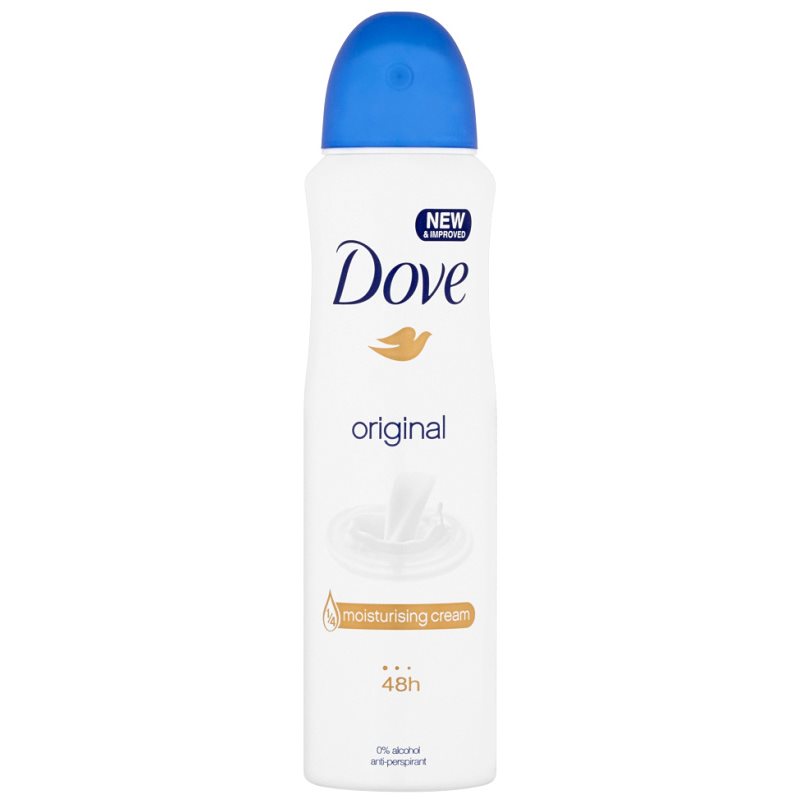 

Dove Original дезодорант-антиперспірант спрей 48 годин