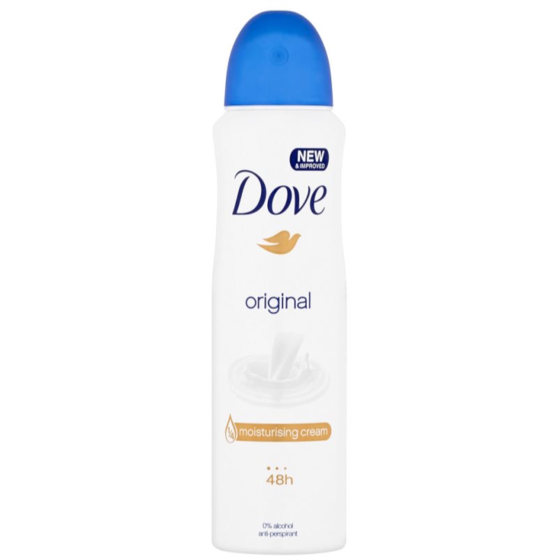Dove Original izzadásgátló spray dezodor 48h 150 ml