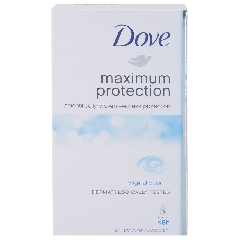 

Dove Original Maximum Protection кремовий антиперспірант 48h