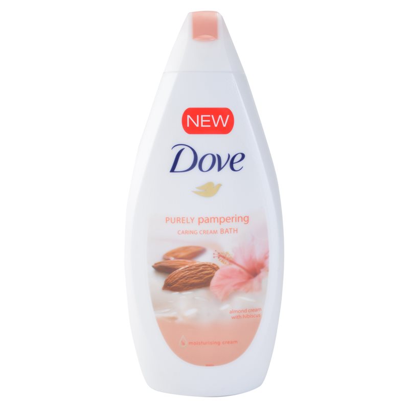

Dove Purely Pampering Almond пінка для ванни мигдаль та гібіскус
