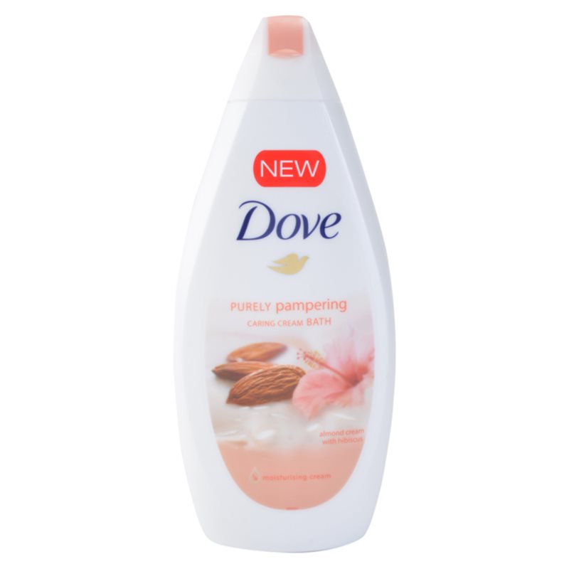 Dove Purely Pampering Almond Bath Foam Almond And Hibiscus 500 Ml