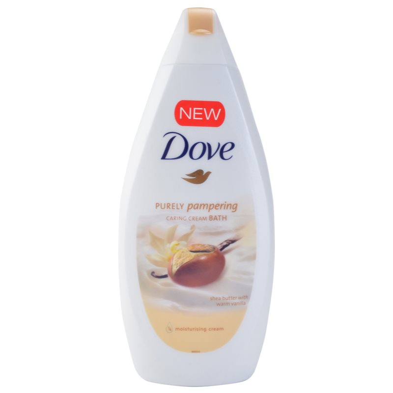 

Dove Purely Pampering Shea Butter пінка для ванни масло ши та ваніль
