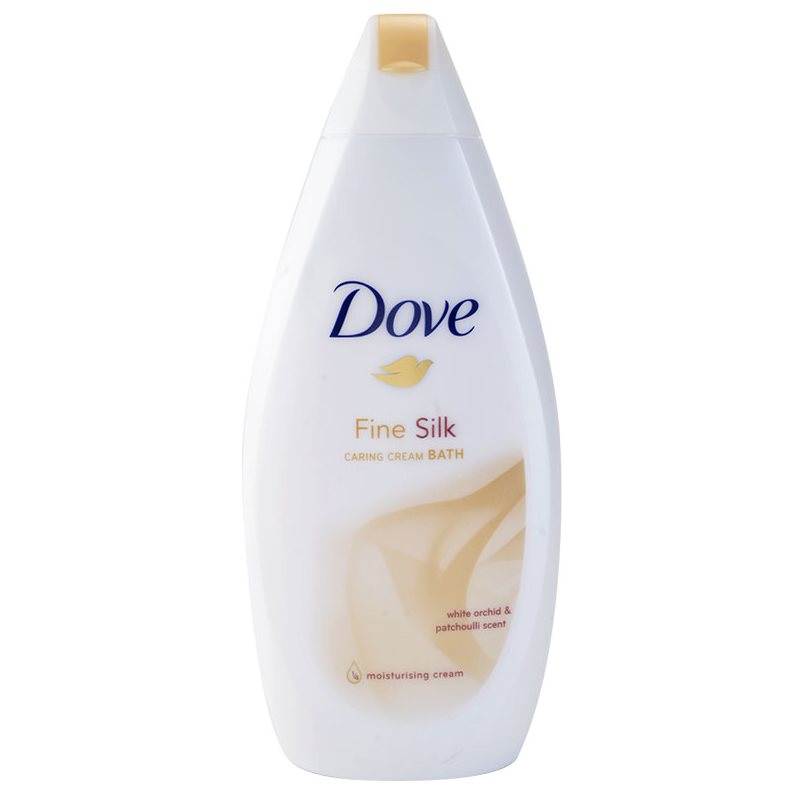 

Dove Silk Fine пінка для ванни