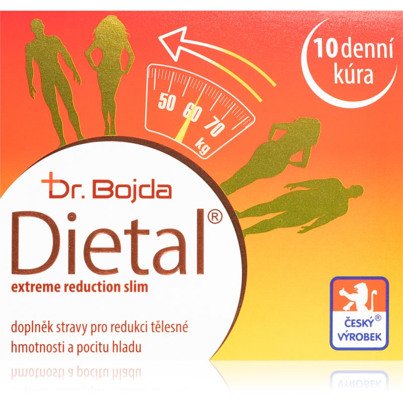 

Dr. Bojda Dietal extreme reduction slim ЕКО пакування (для контролю ваги та метаболізму жирів)