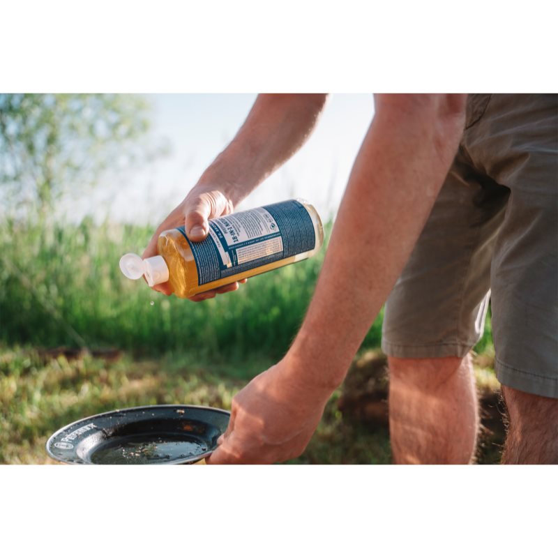 Dr. Bronner’s Peppermint Universelle Flüssigseife 240 ml