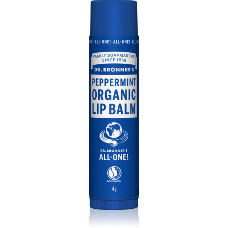 

Dr. Bronner’s Peppermint бальзам для губ