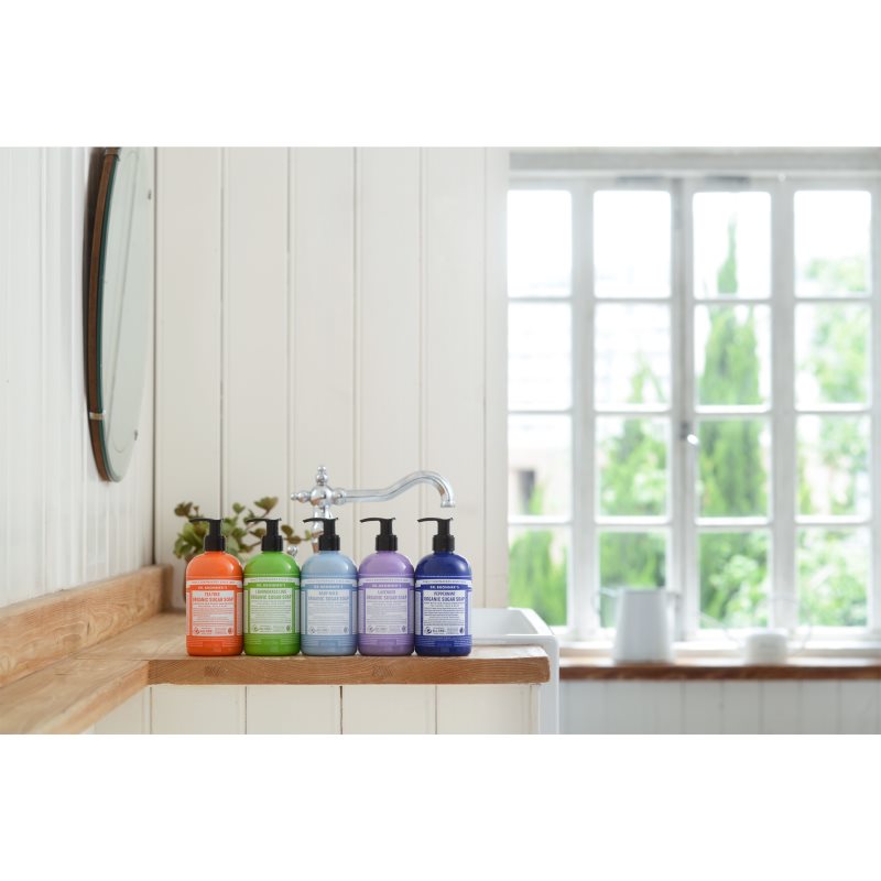 Dr. Bronner’s Peppermint Flüssigseife Für Körper und Haar 355 ml