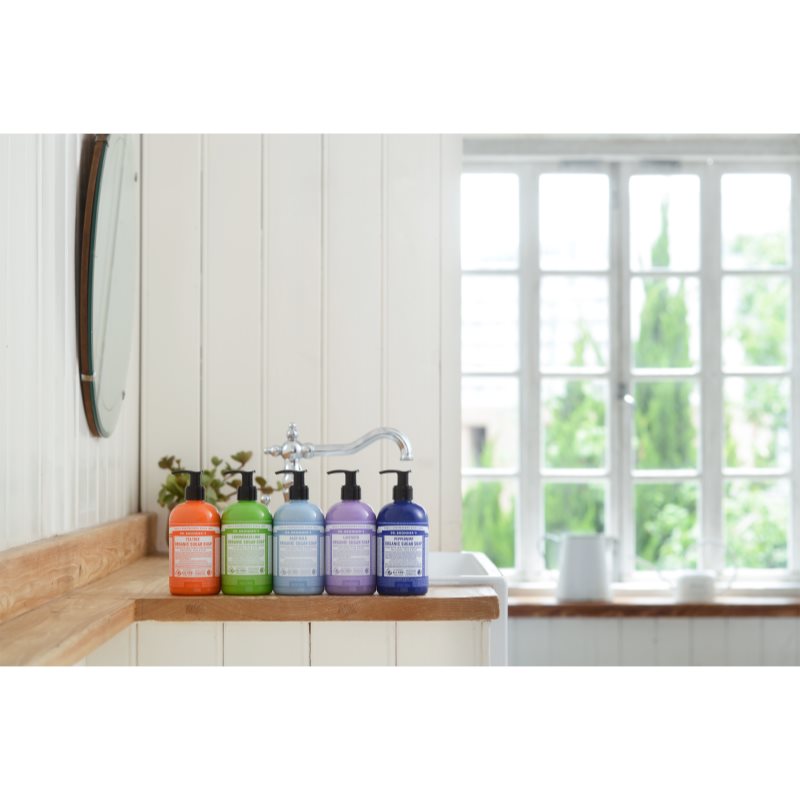 Dr. Bronner’s Tea Tree Flüssigseife Für Körper und Haar 355 ml