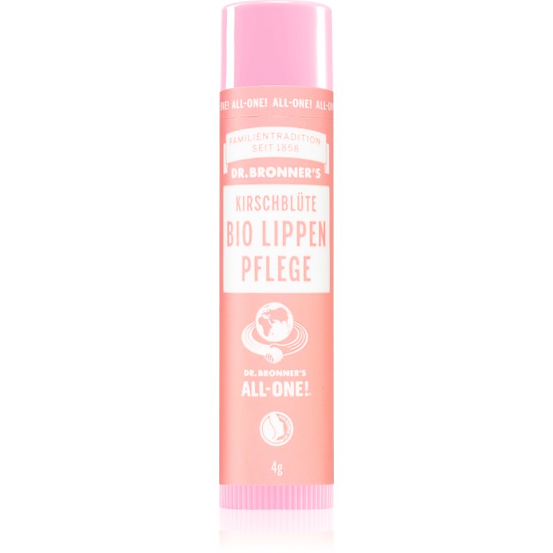 Dr. Bronner’s Cherry Blossom Lip Balm bálsamo labial 4 g