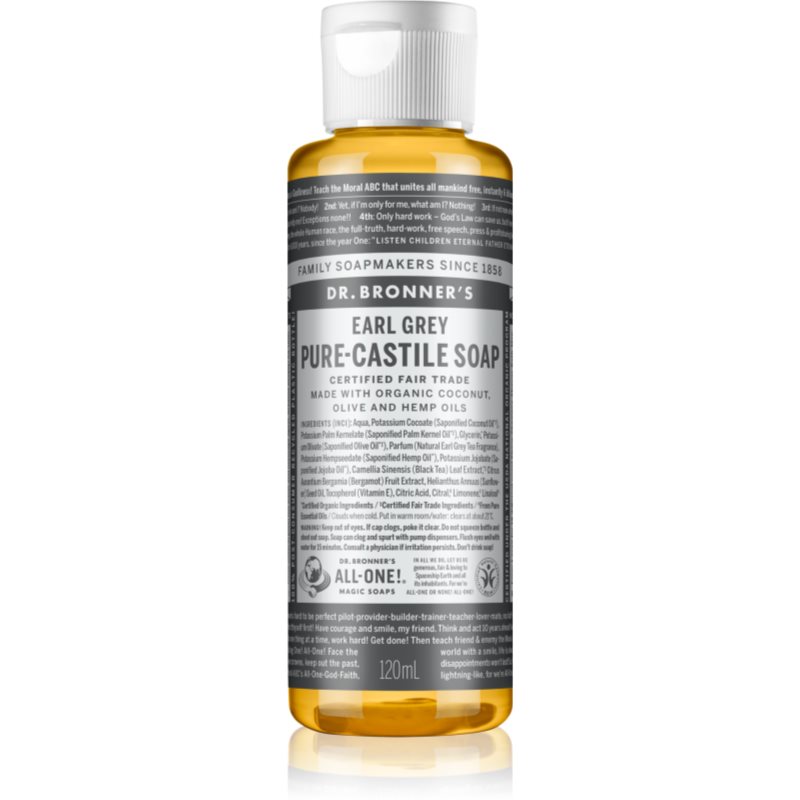 Dr. Bronner’s Earl Grey Universelle Flüssigseife 120 ml