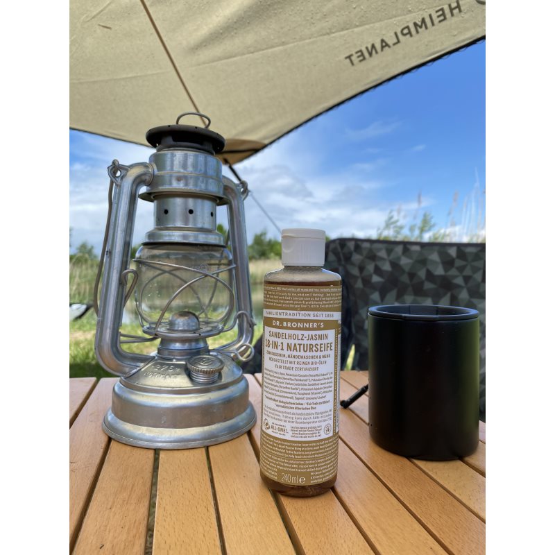 Dr. Bronner’s Sandalwood & Jasmine Universelle Flüssigseife 60 ml