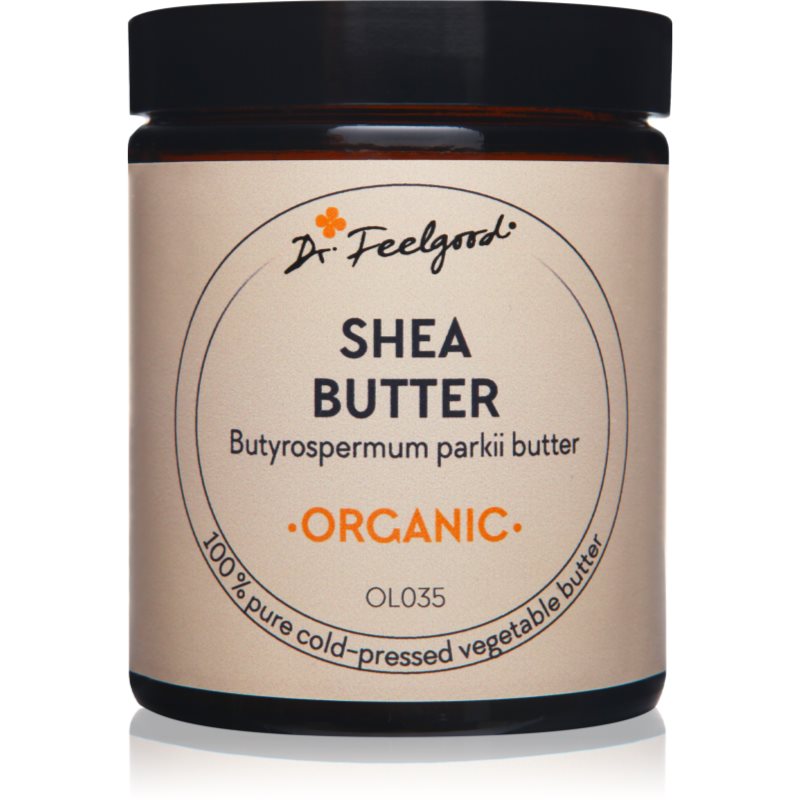 Dr. Feelgood Dr. Feelgood Organic Shea Butter βούτυρο καριτέ 180 ml