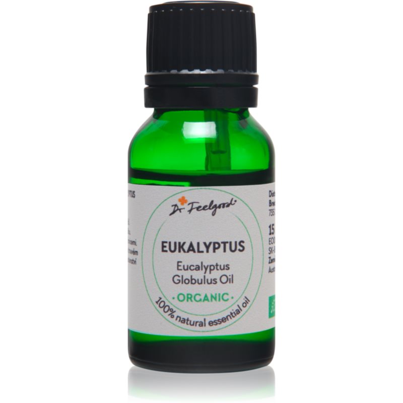 Dr. Feelgood Essential Oil Eucalyptus eterično olje Eucalyptus 15 ml