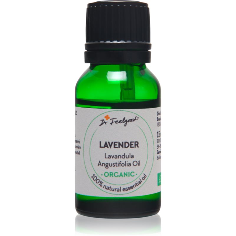 Dr. Feelgood Essential Oil Lavender esszenciális olaj Lavender 15 ml