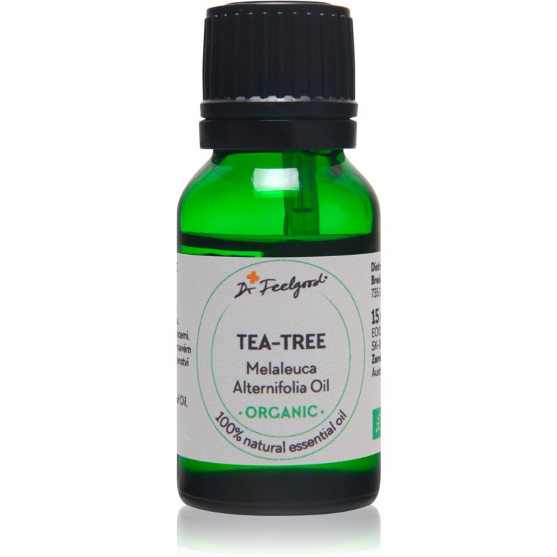 Dr. Feelgood Essential Oil Tea-Tree esszenciális olaj Tea-Tree 15 ml