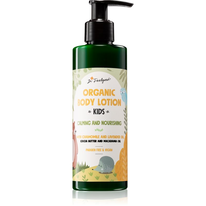Dr. Feelgood Kids Chamomile & Lavender beruhigende Hautmilch mit Kamille 200 ml