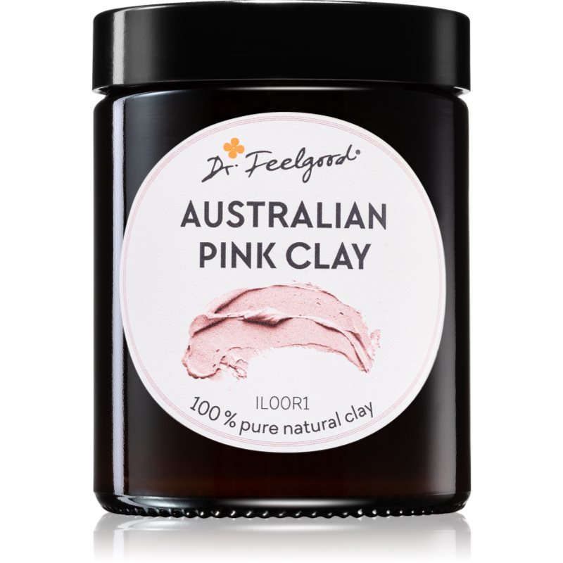 

Dr. Feelgood Australian Pink Clay маска з глиною Для заспокоєння шкіри