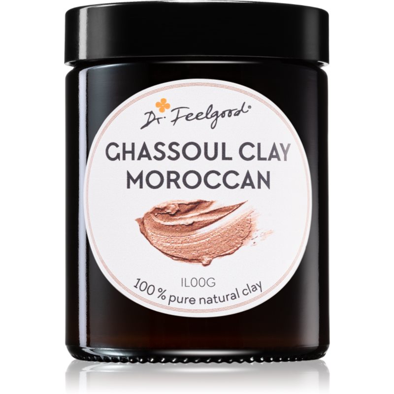 Dr. Feelgood Ghassoul Clay Moroccan maroko molis 150 g