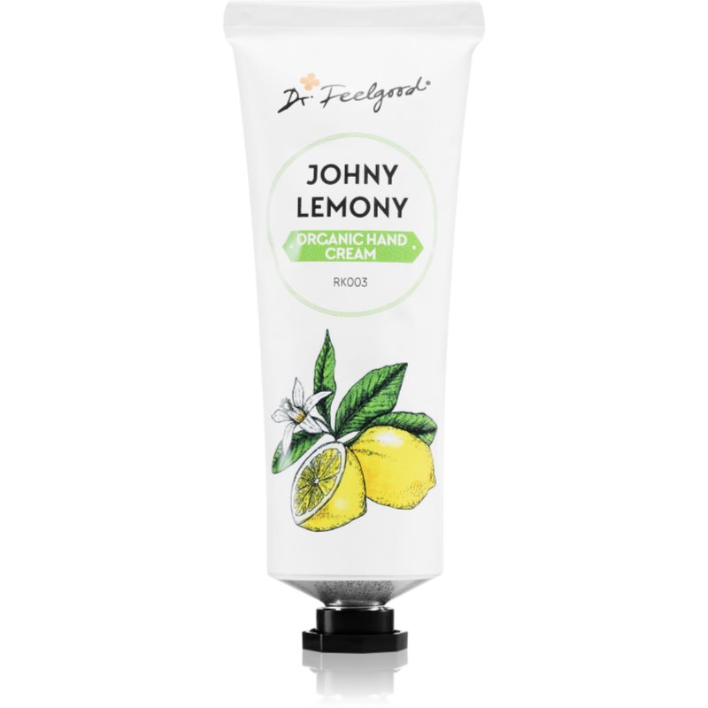 Dr. Feelgood BIO Johny Lemony Hand Cream 50 Ml