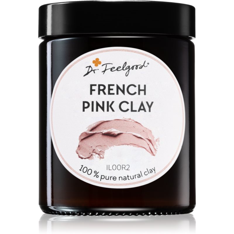 Dr. Feelgood French Pink Clay molio kaukė 150 g
