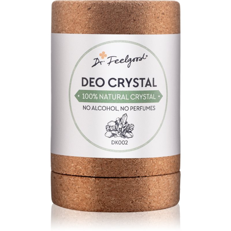 Dr. Feelgood Dr. Feelgood Deo Crystal μεταλλικό αποσμητικό 115 γρ