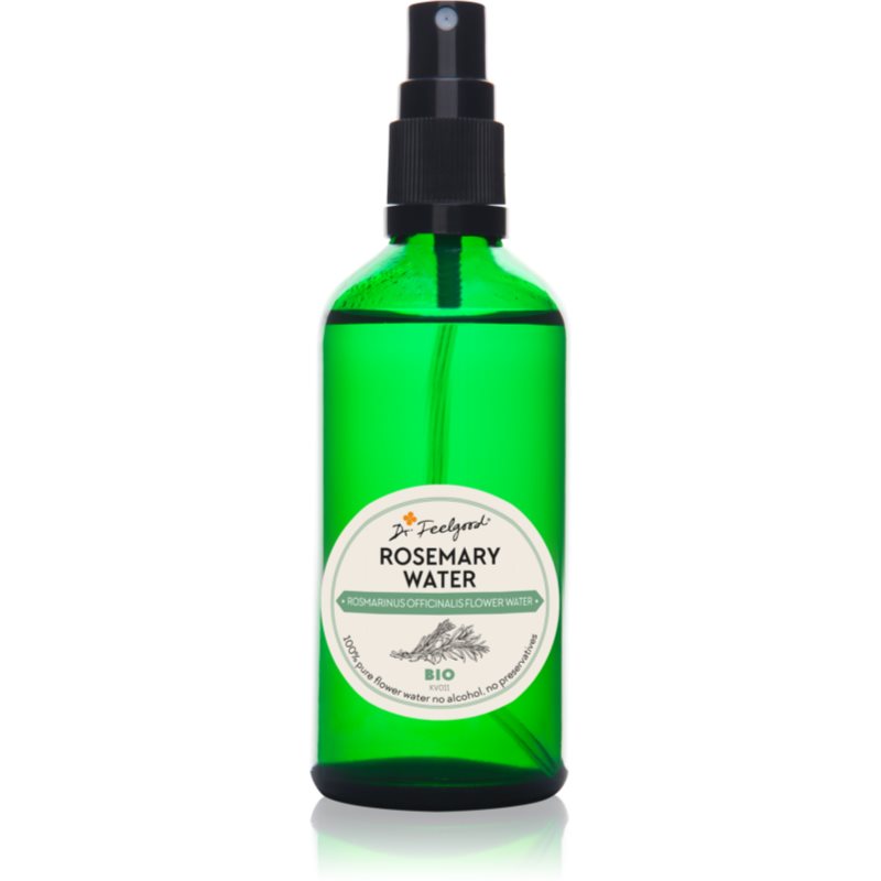 Dr. Feelgood BIO Rosemary beruhigendes Blütenwasser 100 ml