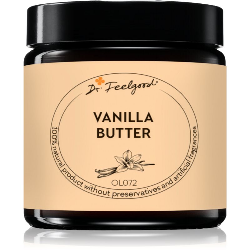 Dr. Feelgood Vanilla Butter hĺbkovo vyživujúce maslo 120 ml