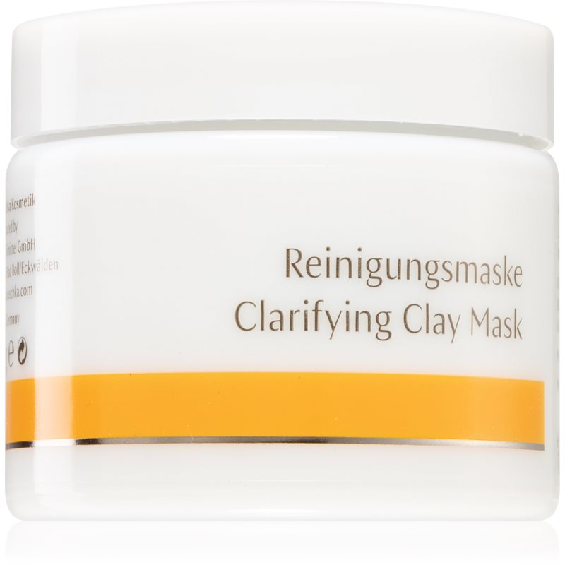 

Dr. Hauschka Facial Care очищаюча та освітлююча маска з глини