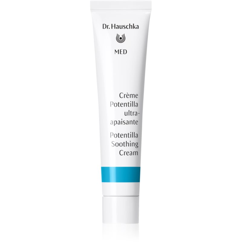 Dr. Hauschka Dr. Hauschka MED Potentilla Soothing Cream die beruhigende Creme Gegen Reizungen und Jucken der Haut 20 ml