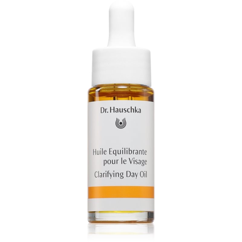 Dr. Hauschka Cleansing And Tonization čisticí olej pro mastnou pleť se sklonem k akné 18 ml