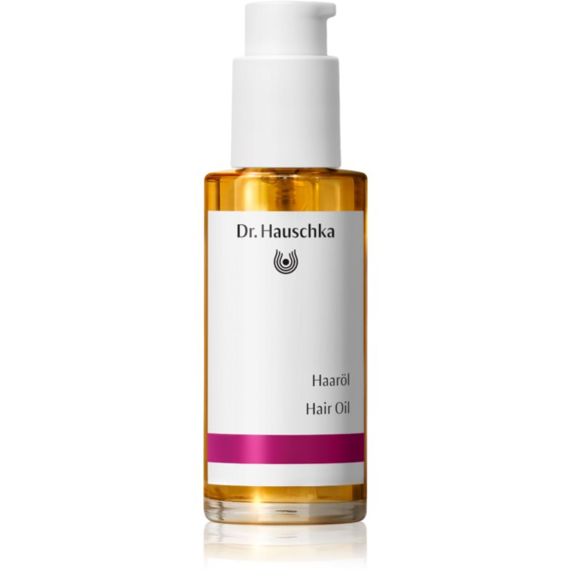 Dr. Hauschka Hair Care Hair Oil vlasový olej pro namáhané vlasy a vlasovou pokožku 75 ml