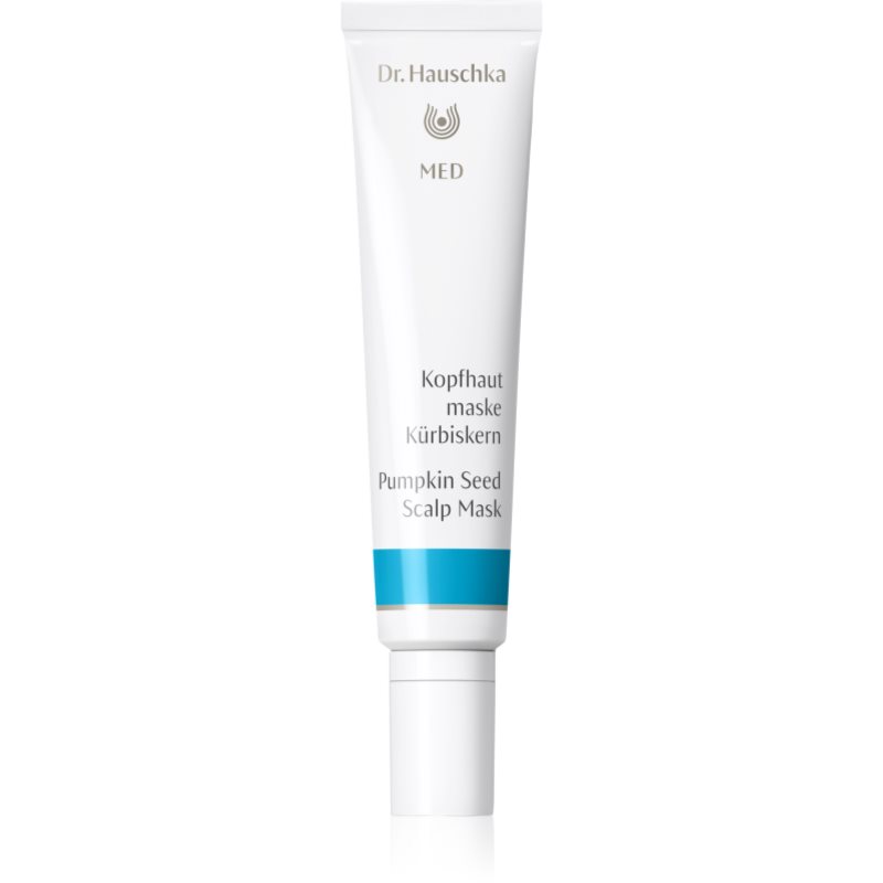 Dr. Hauschka Dr. Hauschka MED Pumpkin Seed Scalp Mask maseczka kojąca do podrażnionej skóry głowy 25 ml