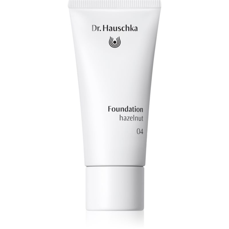 Dr. Hauschka Make-Up Foundation ľahký make-up odtieň 04 hazelnut 30 ml